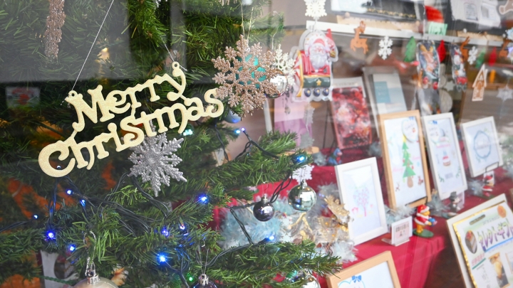 クリスマスの季節