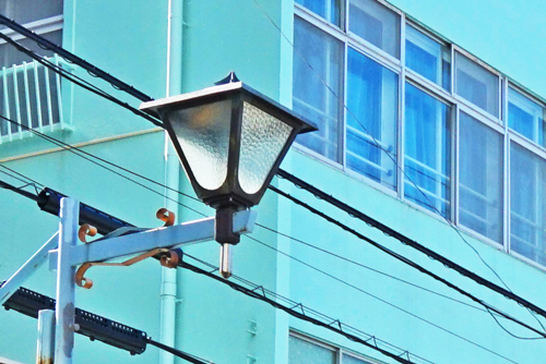 レトロな電灯