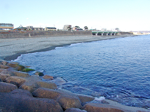 御幸の浜海岸